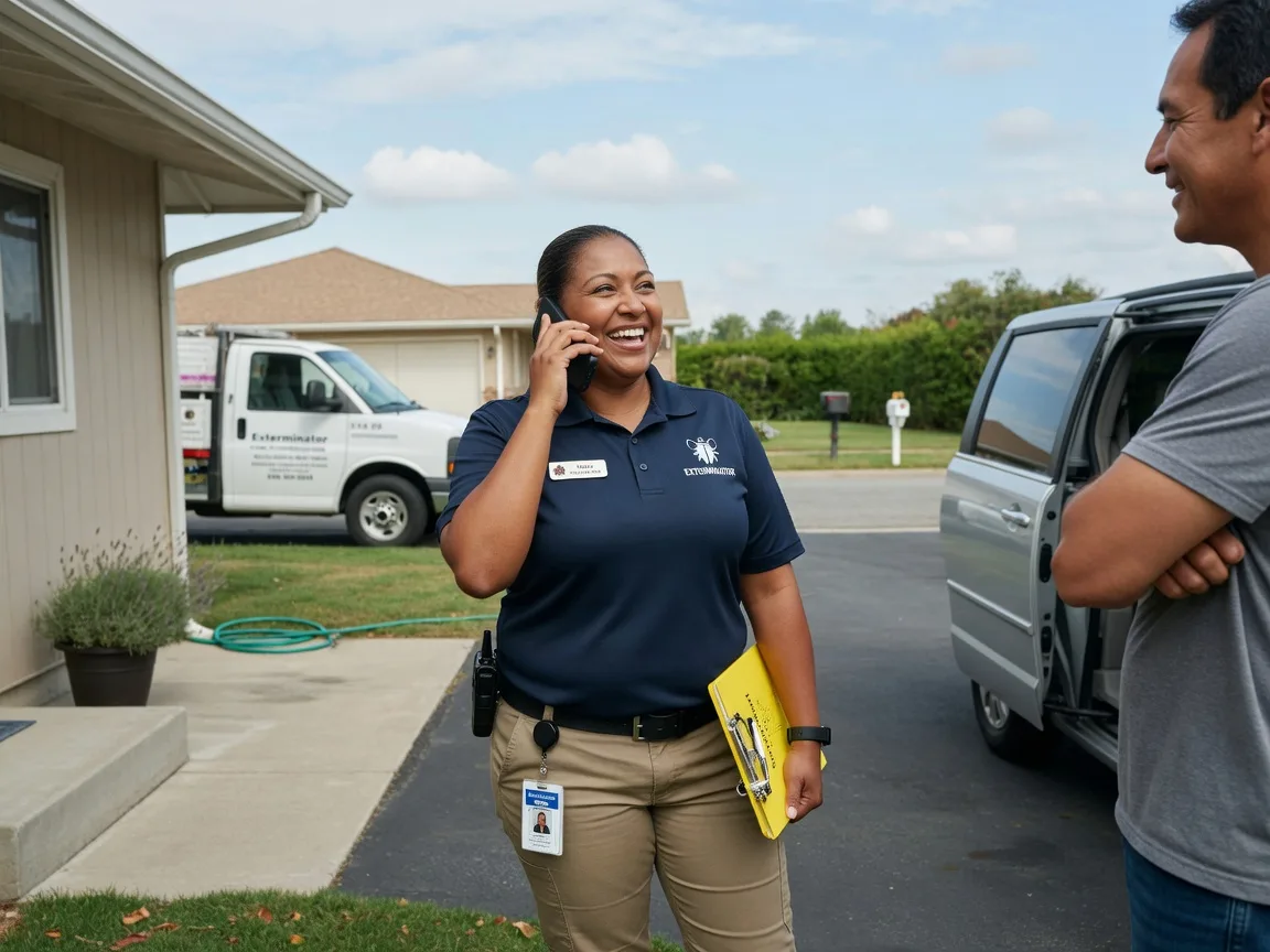Pest Control Mount Clare, WV FAQs